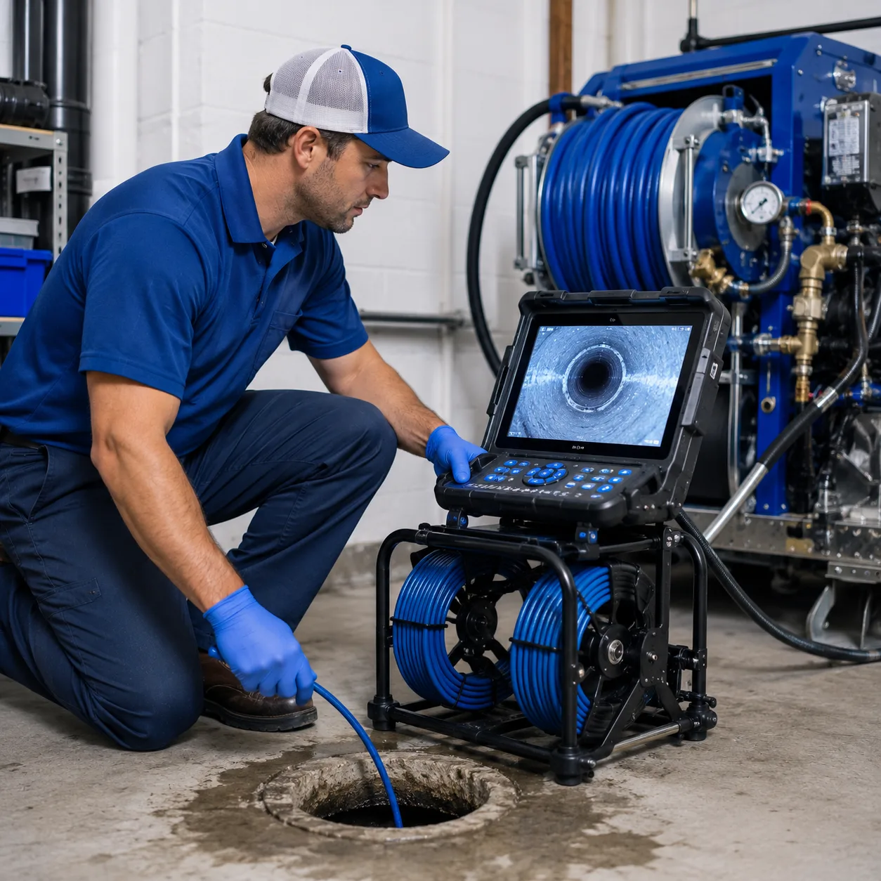 Drainage restoration professionals serving Naval Air Station Jrb, TX